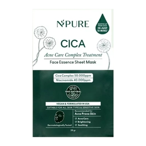 N'Pure Cica Face Sheet Mask