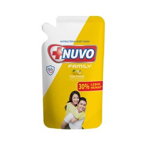Nuvo Family Antibacterial Body Wash Fresh Protect