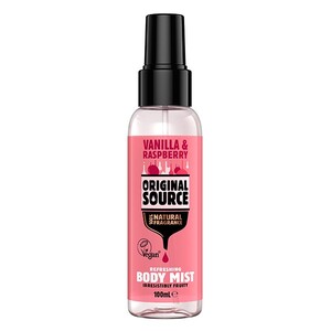 Original Source Body Mist Vanilla & Raspberry