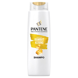 Pantene Menutrisi Rambut Kering Shampo