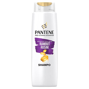 Pantene Perawatan Total Untuk Rambut Rusak Shampo