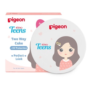 Pigeon Teens Two Way Cake +UV Protection Sand