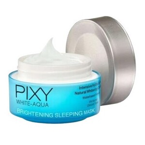 Pixy White-Aqua Brightening Sleeping Mask