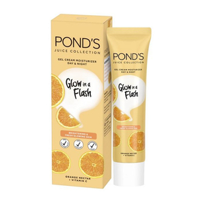 Pond`S Gel Cream Moisturizer with Orange Nectar + Vitamin C