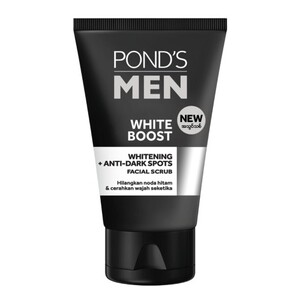 Pond'S MEN White Boost Facial Scrub