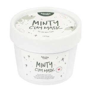 Saturday Looks Minty Clay Mask