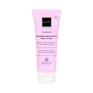 Scarlett Fragrance Brightening Body Lotion Charming