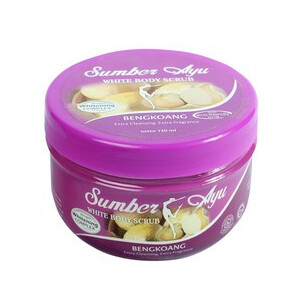 Sumber Ayu White Body Scrub Bengkoang