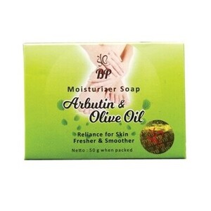 Syb BP Moisturizer Soap With Arbutin & Olive Oil