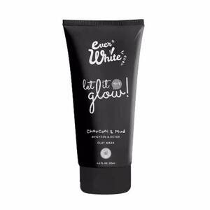 The Everwhite Let It Glow Charcoal & Mud Clay Mask