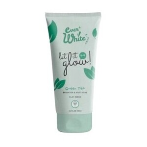 The Everwhite Let It Glow Green Tea Clay Mask