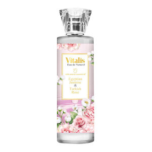 Vitalis Eau De Naturel Egyptian Jasmine & Turkish Rose