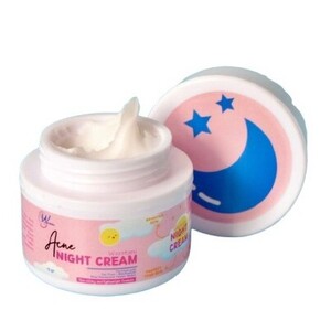 Wazataru Whitening Night Cream