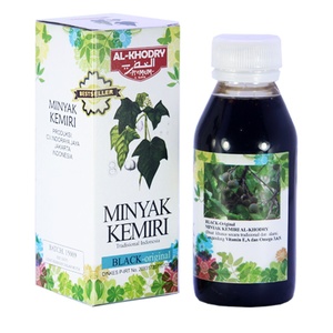 Al-Khodry Hair Treatment Minyak Kemiri Black