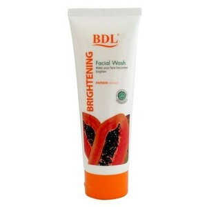 BDL Papaya Extract Brightening Facial Wash With Vitamin A, C, E