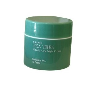 BG Skin Tea Tree Miracle Acne Night Cream