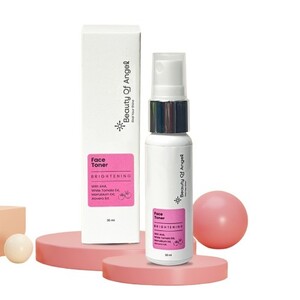 Beauty of Angel Brightening Face Toner With AHA, White Tomatos Ext, Marrubium Ext and Alovera Ext