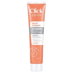Click Natural Toothpaste Whitening + All Out Protection