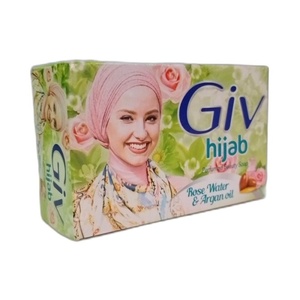 GIV Hijab Bar Soap Rose Water & Argan Oil