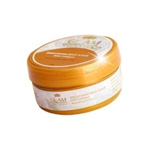 Glam Collagen Brightening Body Scrub With Collagen