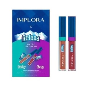 Implora X Relaxa Matte Lipcream - Barley