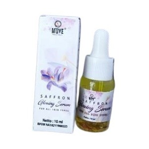 Indribglasskin Serum Glow Saffron