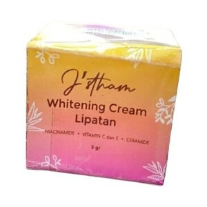 Jestham J'stham Whitening Cream Lipatan