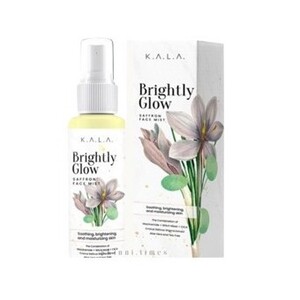 K.A.L.A. Brightly Glow Saffron Facemist