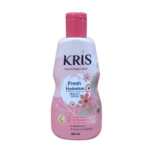 Kris Body Lotion Beauty Series Fresh Hydration
