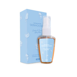 Laviuna Body Mist Skinhouse Lilac Army