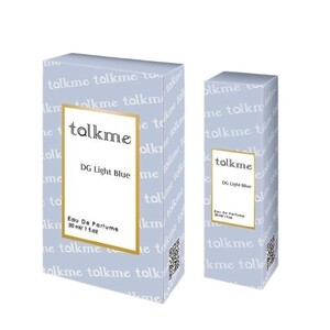Laviuna Eau de Parfum Talkme Dg Light Blues