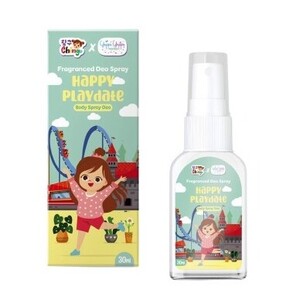 Laviuna Fragranced Deo Spray Chingu X Yeppu Happy Play Date