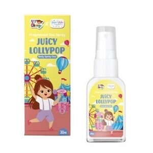 Laviuna Fragranced Deo Spray Chingu X Yeppu Juicy Lolipop