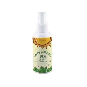 Lea Gloria Minty Sunscreen Spray 2 in 1