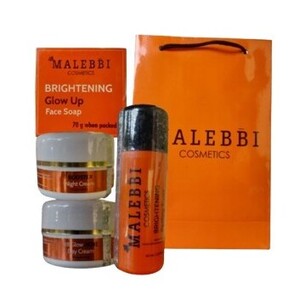 Malebbi Cosmetics Brightening Glow Up Face Soap