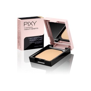 Pixy 4 Beauty Benefits Two Way Cake Perfect Last 01 Fair Ochre
