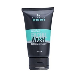 Pstore Glow Men Gentle Purple Rice Brightening Facial Wash