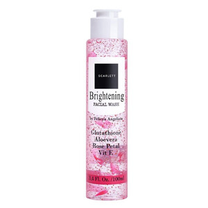 Scarlett Brightening Facial Wash