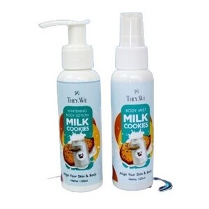 They.We Whitening Body Lotion Milk Cookies