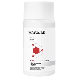 White Lab Exfoliating Toner