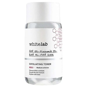 White Lab Exfoliating Toner