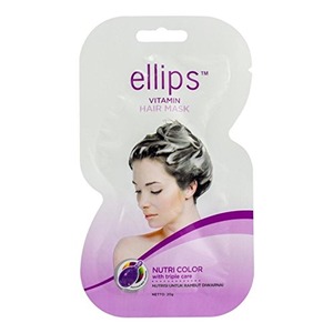 Ellips Vitamin Hair Mask Nutri Color With Triple Care Halal