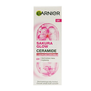 Garnier Sakura Glow Ceramide Serum Cream UV