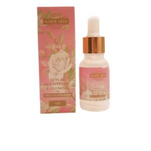 Marie Skin Serum Vit C + E + Collagen Halal