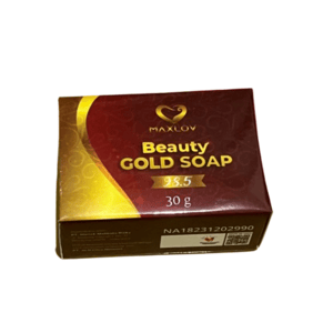 Maxlov Beauty Gold Soap Halal