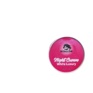 Nitaglow Night Cream White Luxury Halal