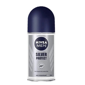Nivea Men Silver Protect Deodorant Roll On Halal
