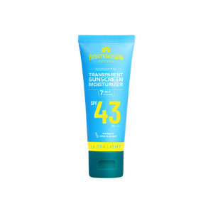 Amaterasun Transparent Sunscreen Moisturizer SPF 43 PA+++ Halal