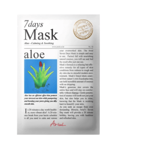 Ariul 7days Mask Aloe Halal