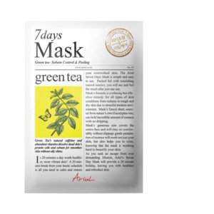 Ariul 7days Mask Green Tea Halal